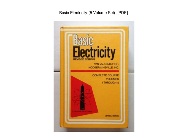 Basic Electricity Pdf